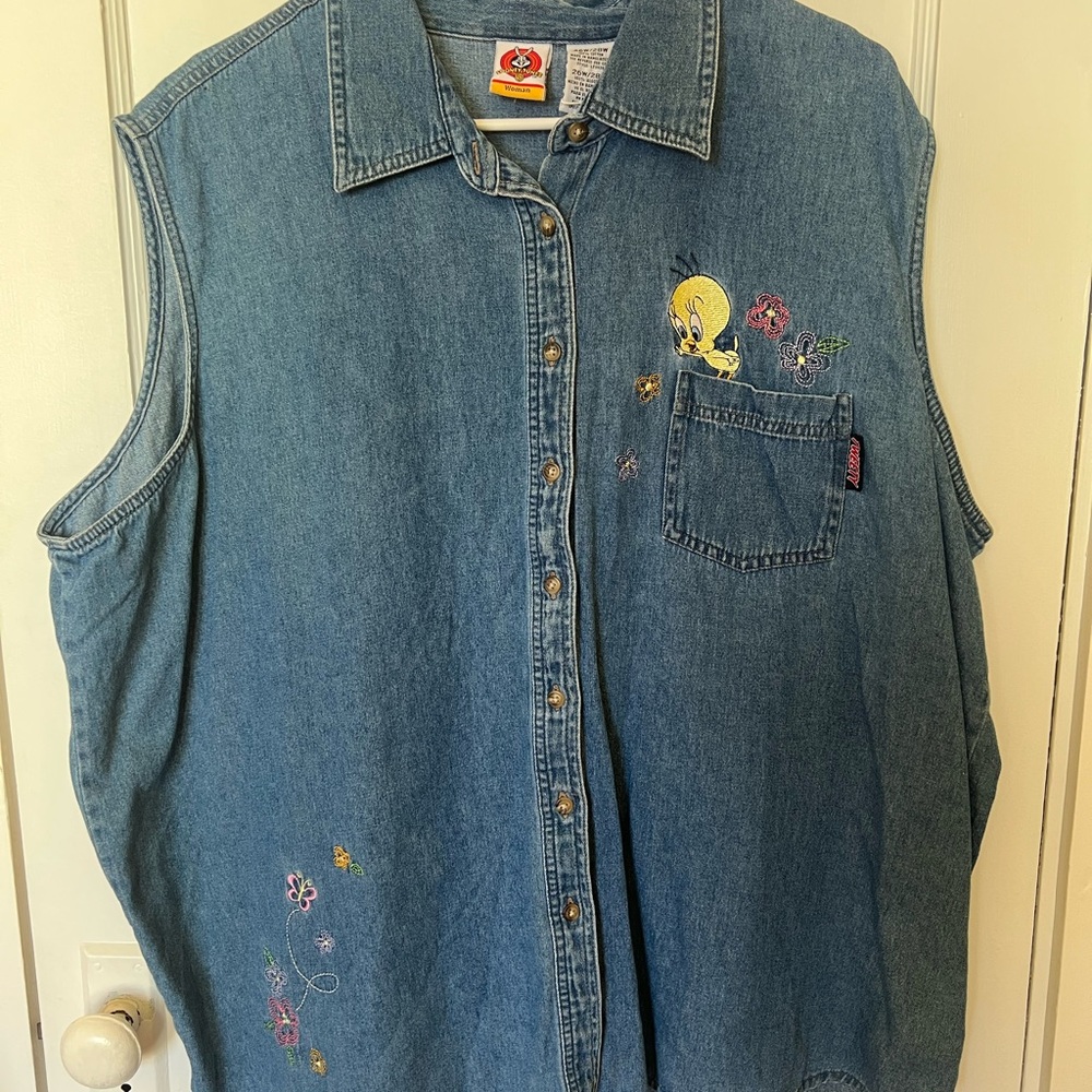 Warner Bros. Looney Tunes Denim Top